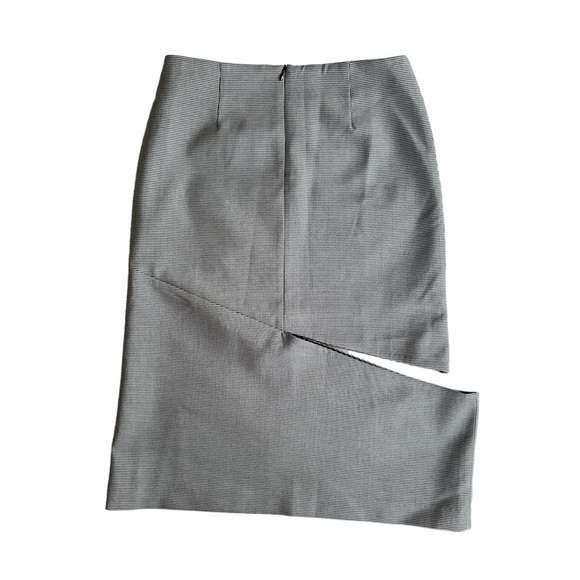 MM6 Maison Margiela 6 Houndstooth Spliced Skirt - Picture 3 of 12